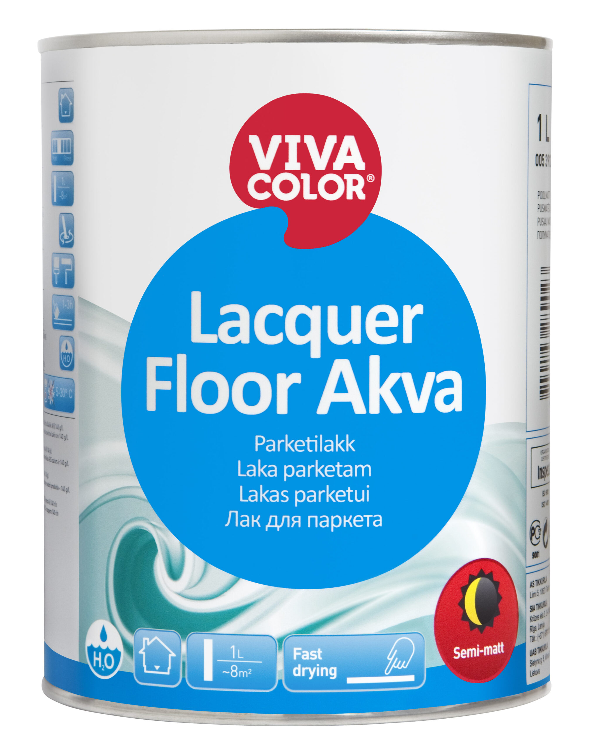 Lacquer Floor Akva