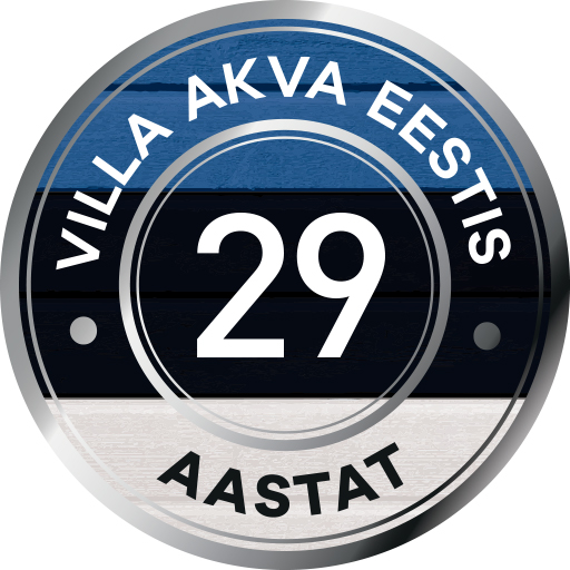 Villa Akva 29 aastat