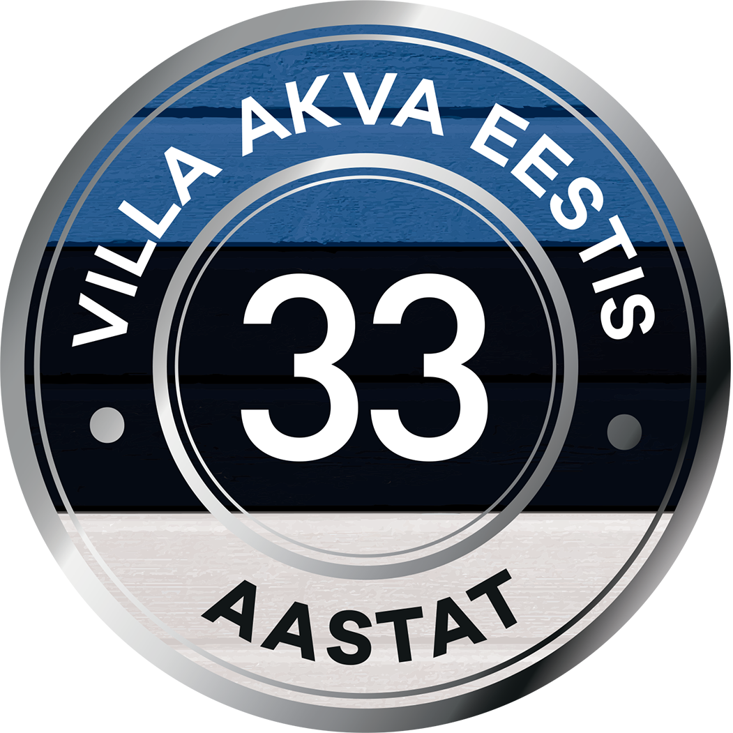 Villa Akva Eestis 33 aastat