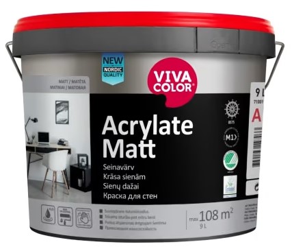 acrylate matt