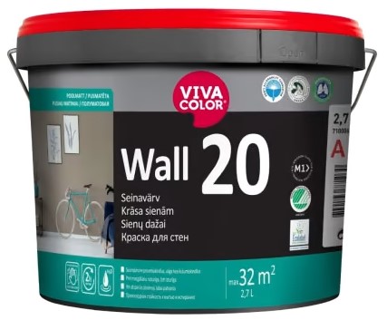 wall 20