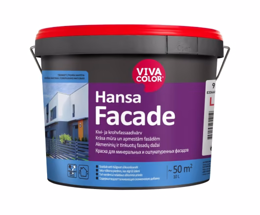 Hansa Facade