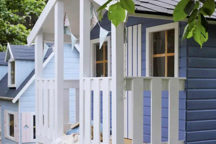 Puitfassaadide ja -aedade värvimine