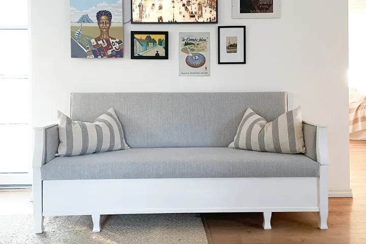 Diivani restaureerimine