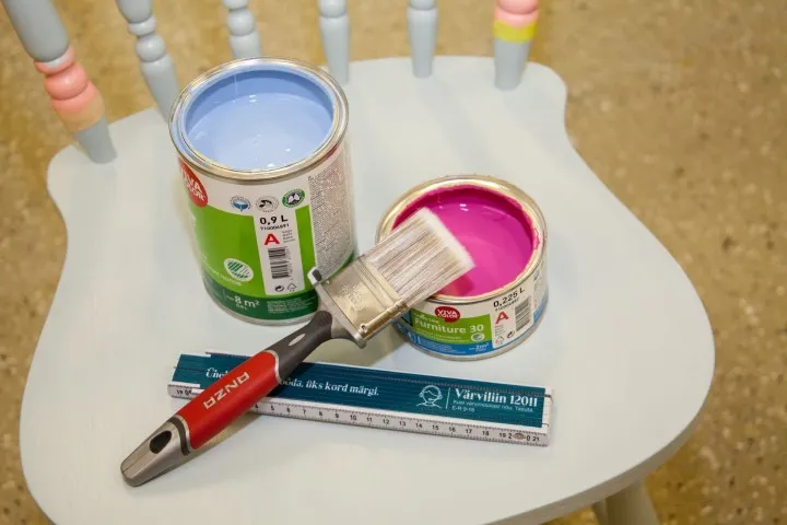 Probleemid värvimisel 