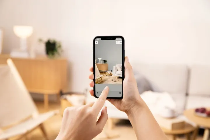 Vali värvitoonid Tikkurila Colour Master mobiiliäpiga