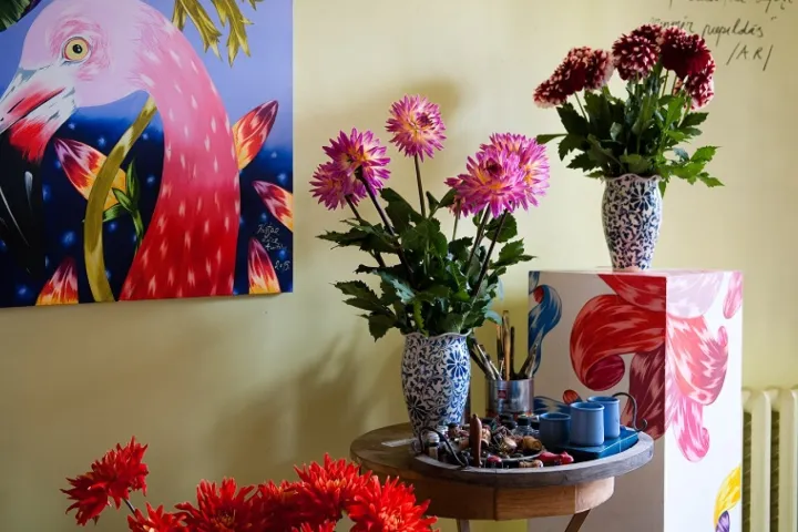 Soe ja päikseline ateljee