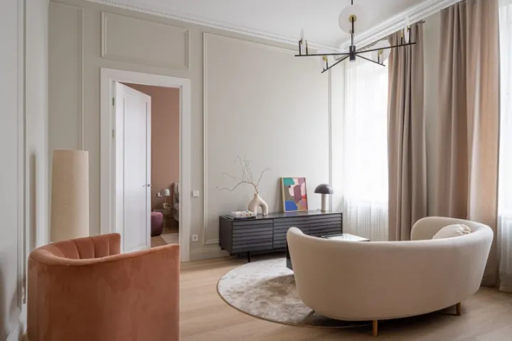 Korterid Riia südames ajaloolises hoones