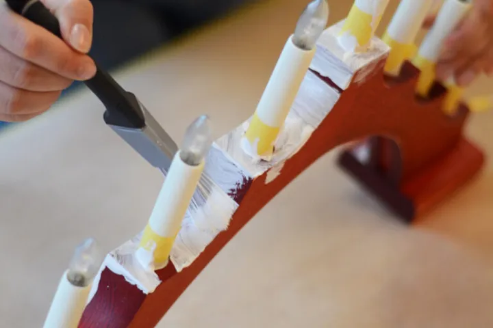 Värvi üle advendikolmnurk