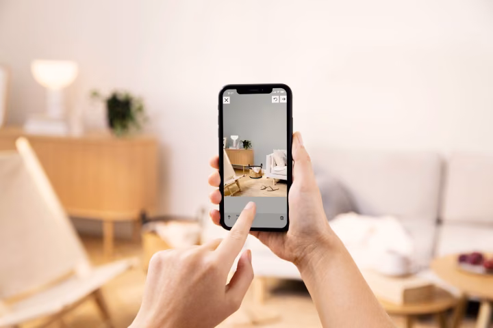 Vali värvitoonid Tikkurila Colour Master mobiiliäpiga