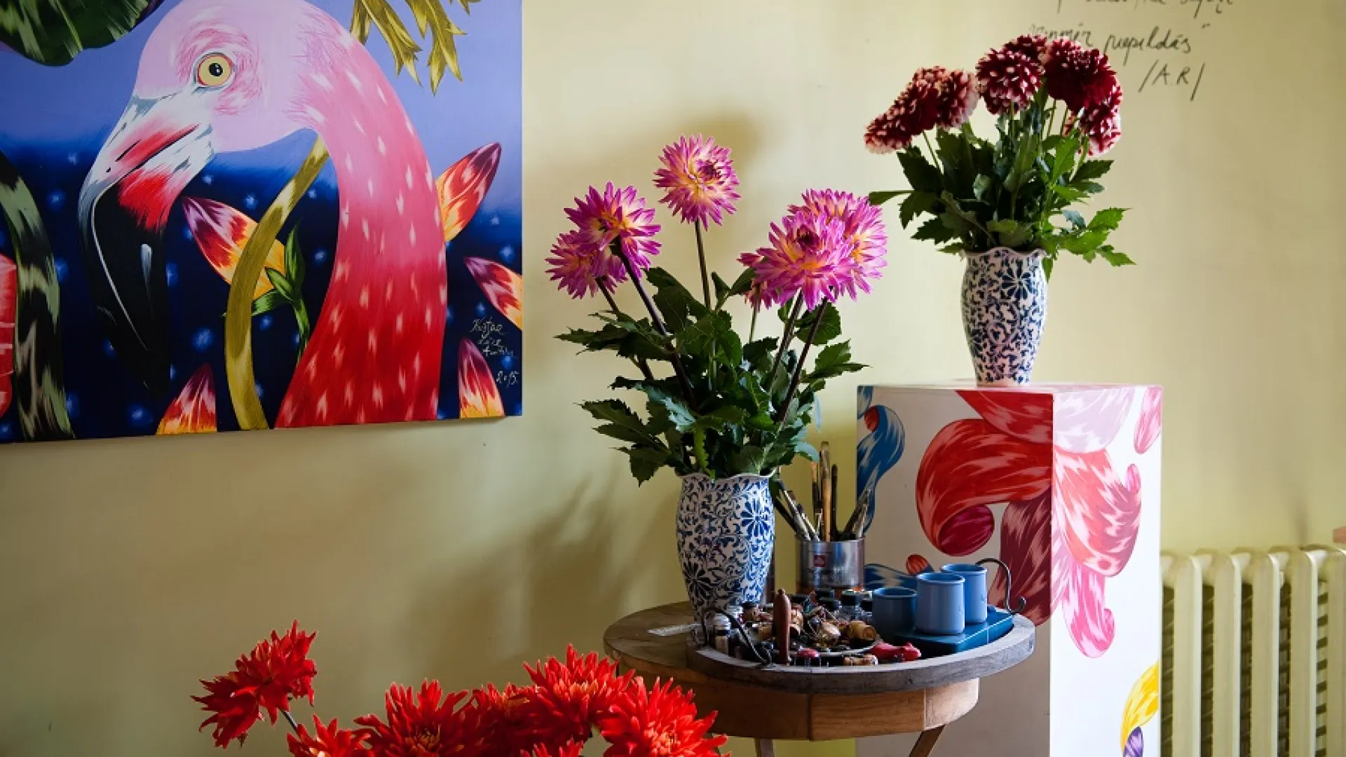 Soe ja päikseline ateljee