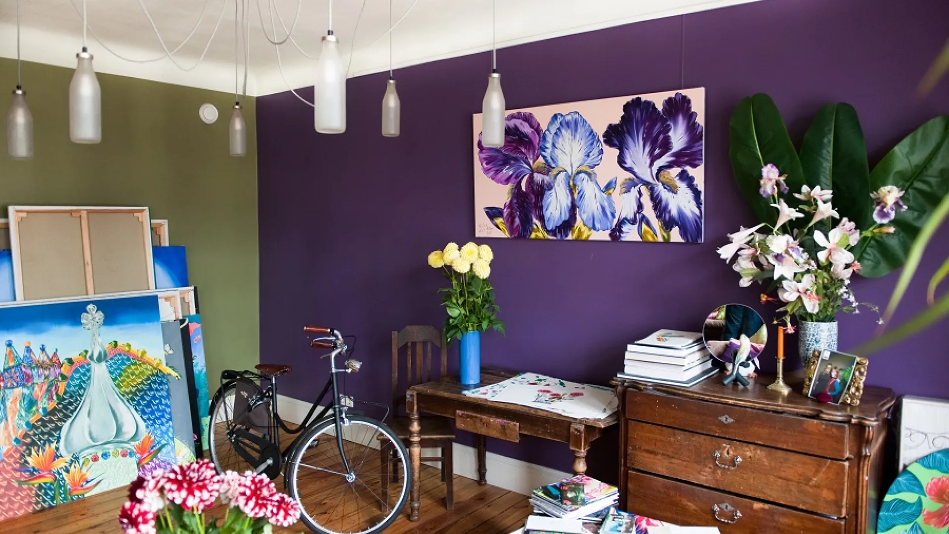 Loominguline elutuba