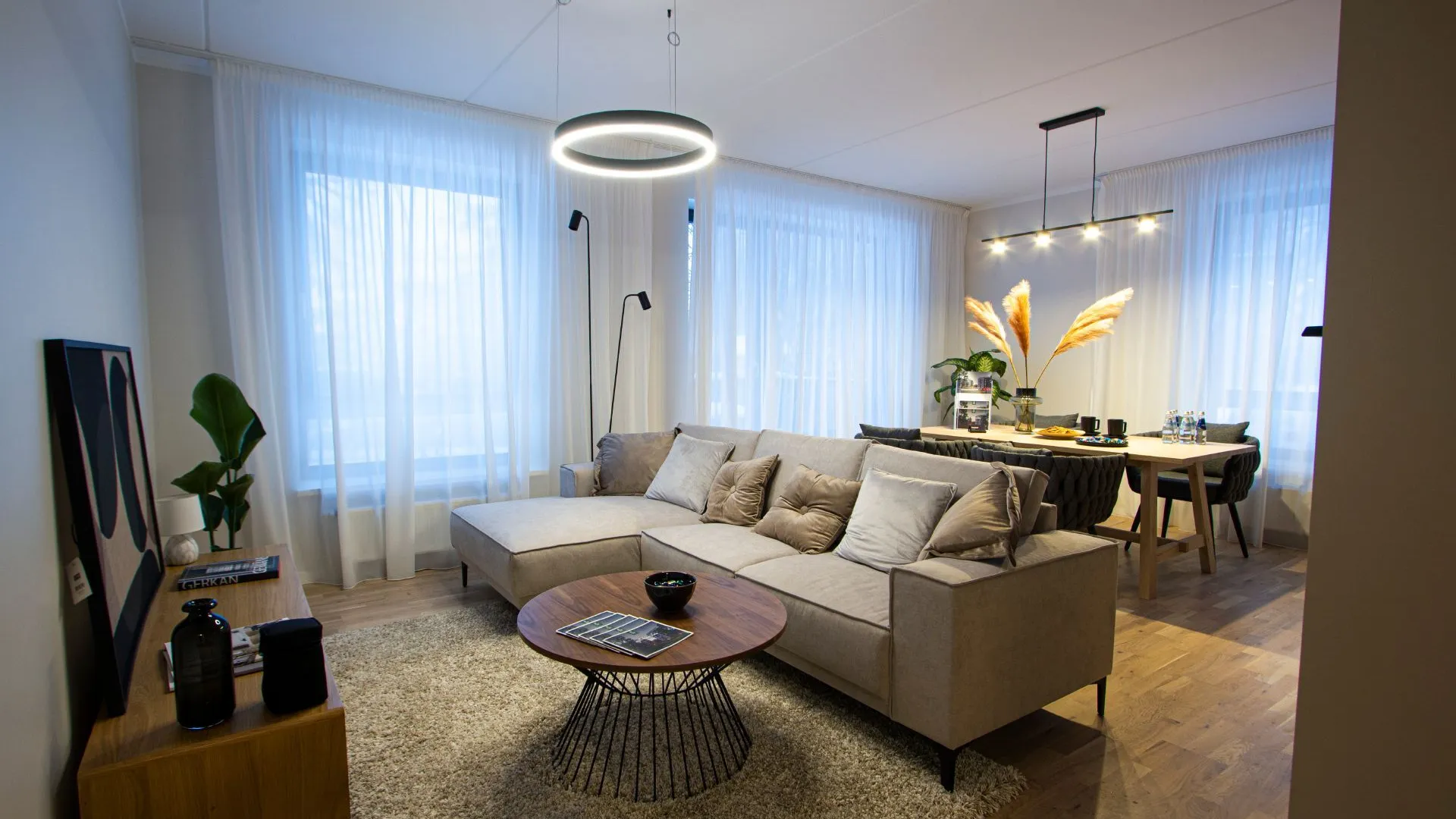 Korterelamud Lätis Kuldigas