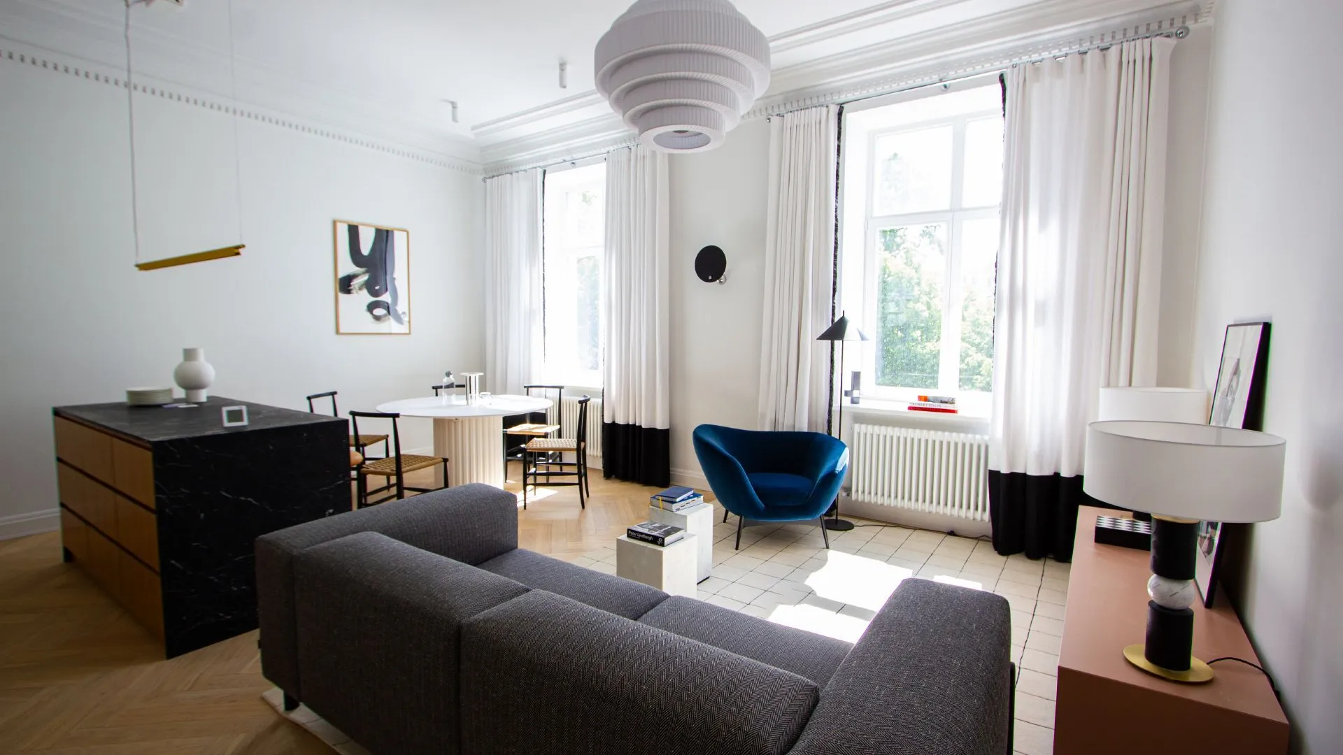 Suursugused korterid Riia südames