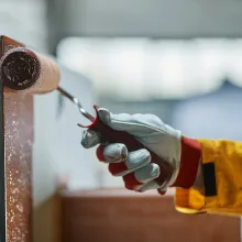 Anza maalritarbed tööstusvärvidele