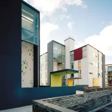 Tikkurila Facade kivi- ja puitpindade välisvärvikaart