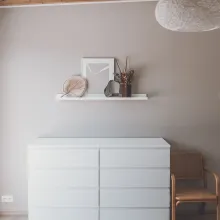 Põhjamaiselt valge kodu sai hubasem ilme