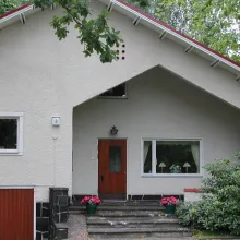 Krohvitud fassaad