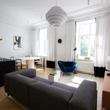 Suursugused korterid Riia südames