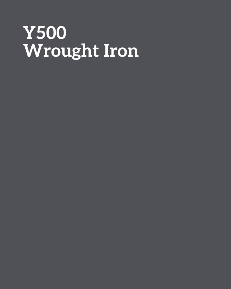 Wrought Iron