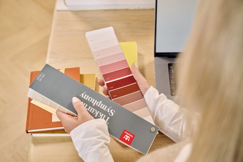 Tikkurila Symphony värvikaart