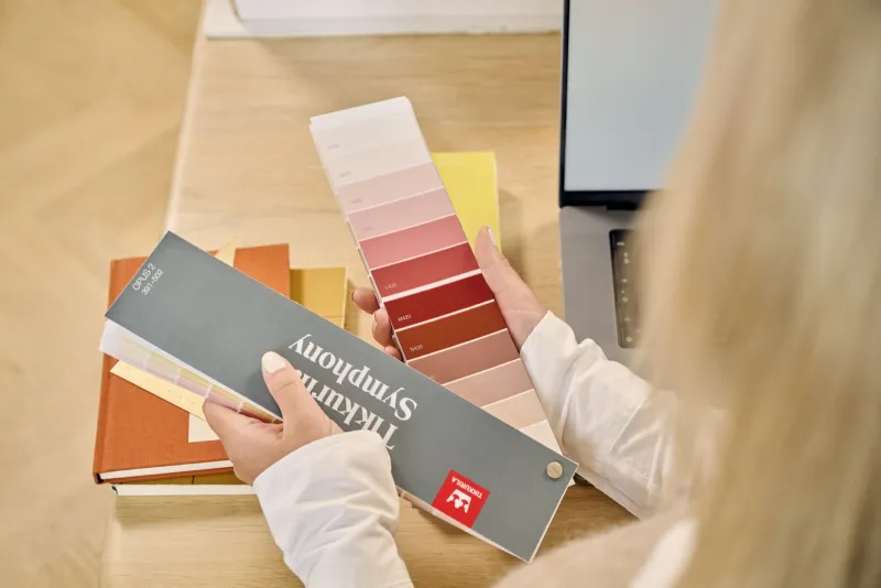 Tikkurila Symphony värvikaart