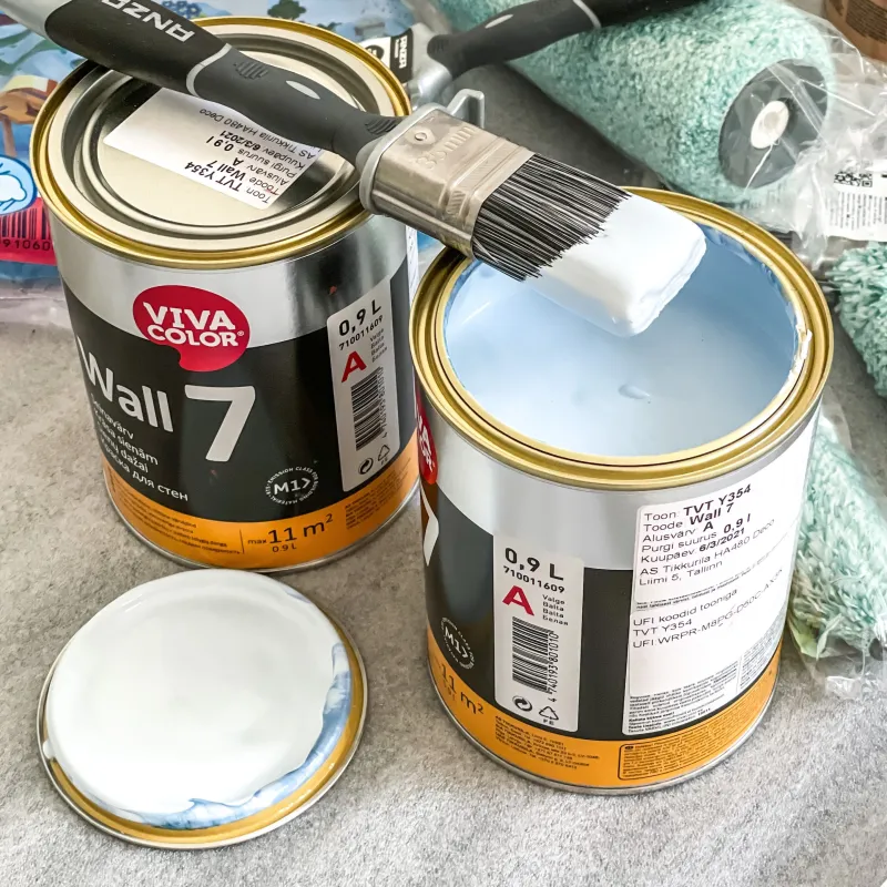 Sisevärvimise nõuanded