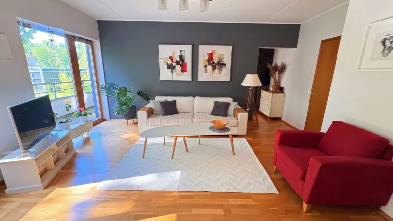 Elutoa aktsentseina värvimine Vivacolor Wall 7 värviga