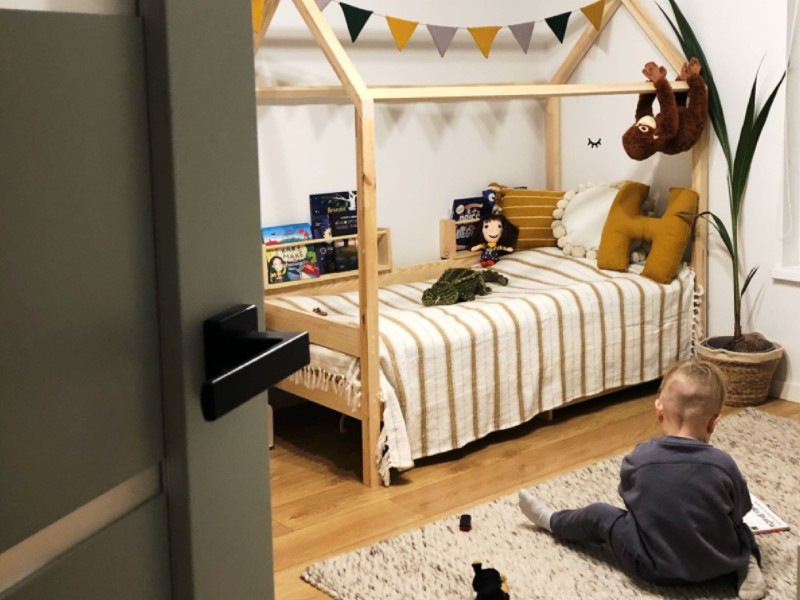 Lapse tuba pole mitte ainult stiilne, vaid ka hubane ja mugav