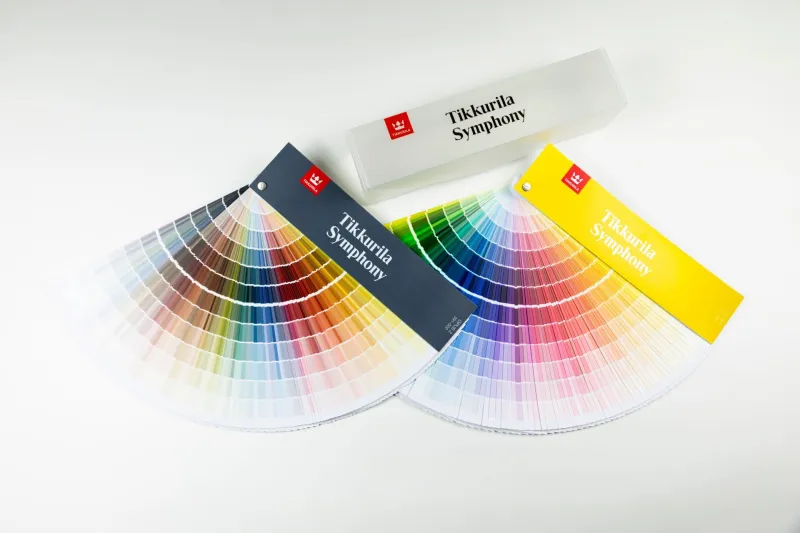 Tikkurila Symphony värvikaart